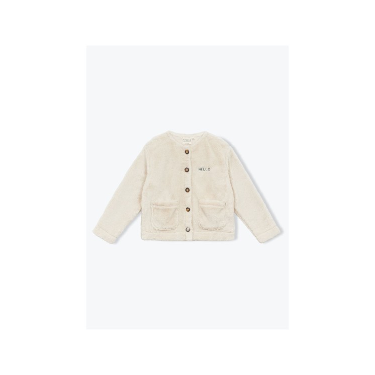 CARDIGAN SHERPA GLADIE - ARSENE ET LES PIPELETTES