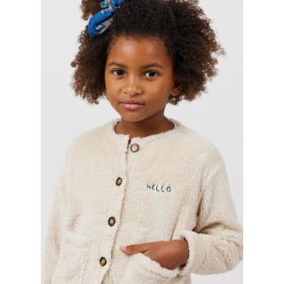 CARDIGAN SHERPA GLADIE - ARSENE ET LES PIPELETTES