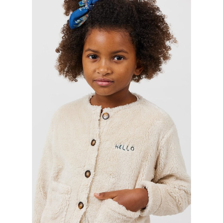 CARDIGAN SHERPA GLADIE - ARSENE ET LES PIPELETTES