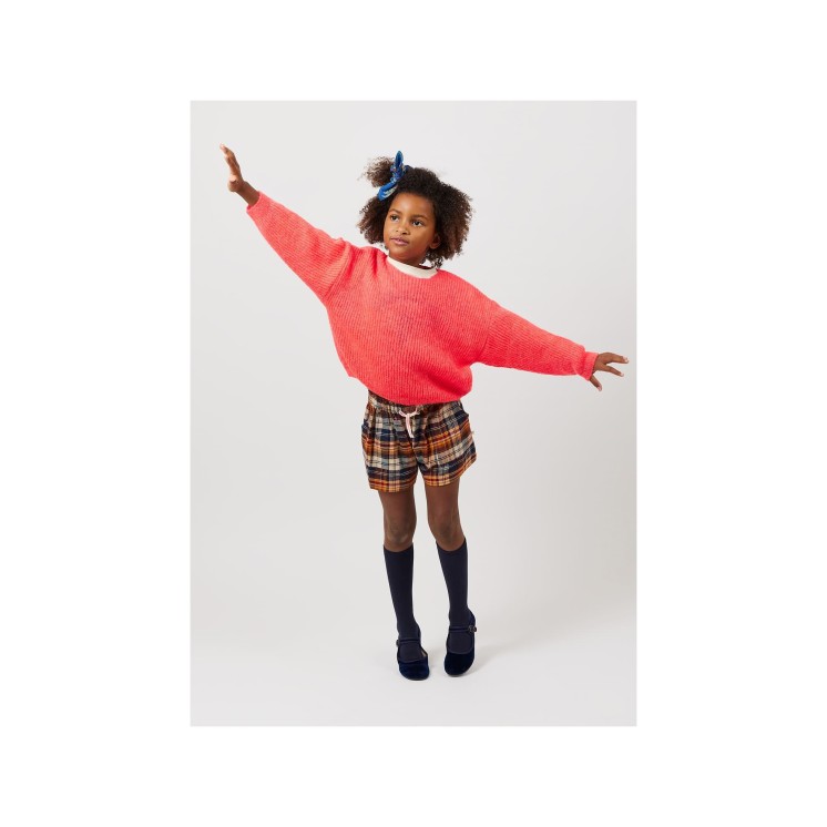 SHORT TARTAN GISMONDE - ARSENE ET LES PIPELETTES