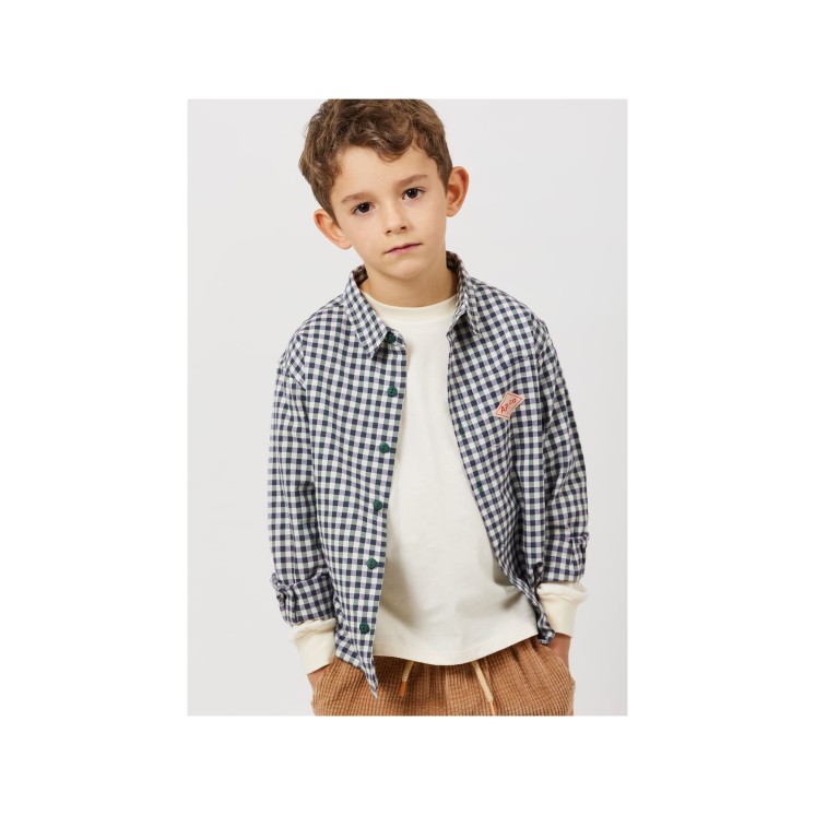 CHEMISE VICHY GAETAN - ARSENE ET LES PIPELETTES