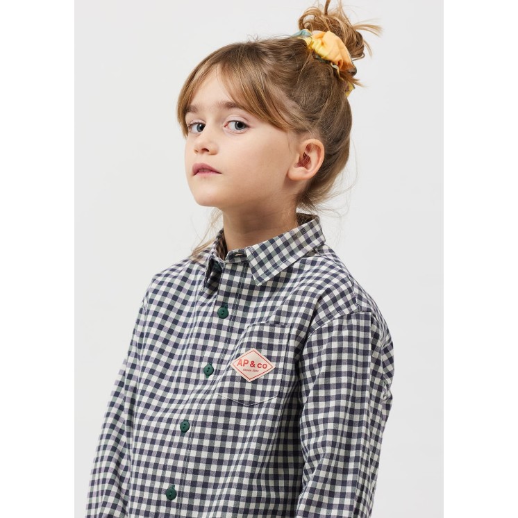 CHEMISE VICHY GAETAN - ARSENE ET LES PIPELETTES