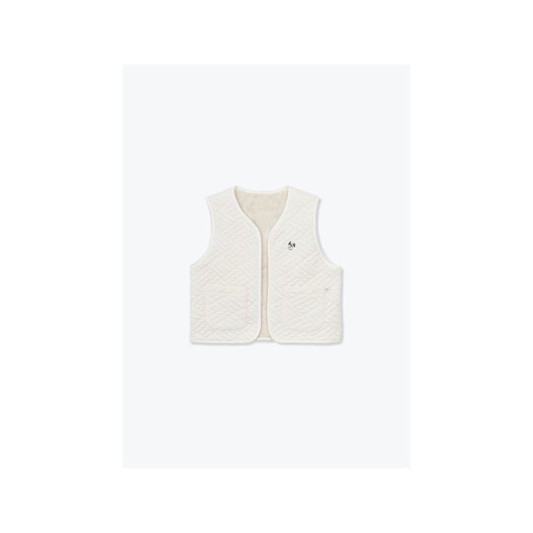 GILET OUATINE REVERSIBLE GIADA - ARSENE ET LES PIPELETTES