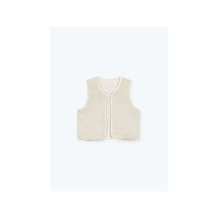 GILET OUATINE REVERSIBLE GIADA - ARSENE ET LES PIPELETTES