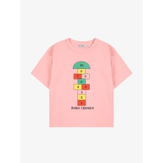 HOPSCOTCH TSHIRT - BOBO CHOSES