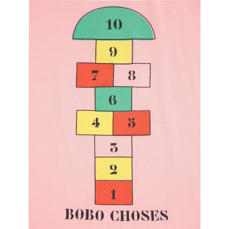 HOPSCOTCH TSHIRT - BOBO CHOSES