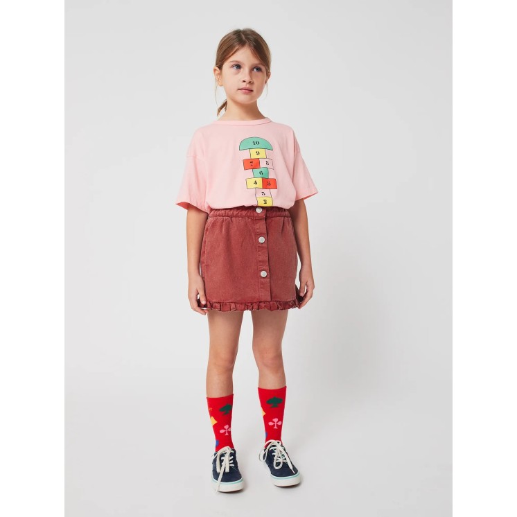 HOPSCOTCH TSHIRT - BOBO CHOSES