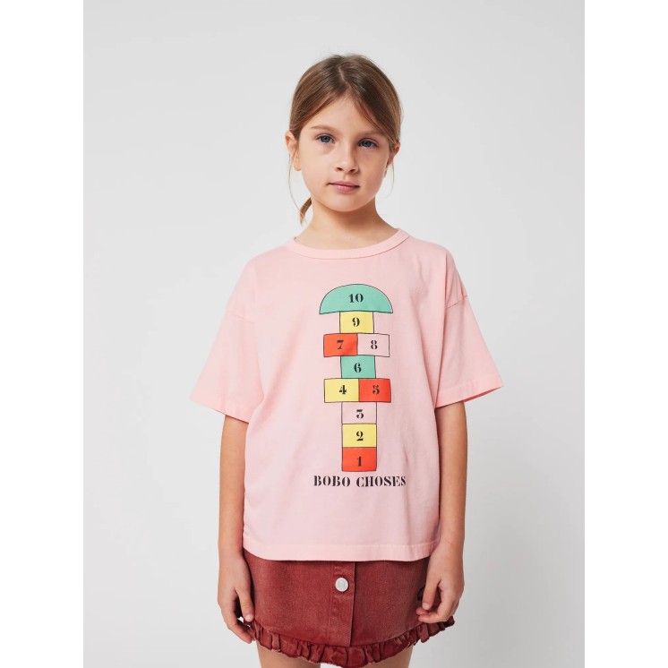 HOPSCOTCH TSHIRT - BOBO CHOSES