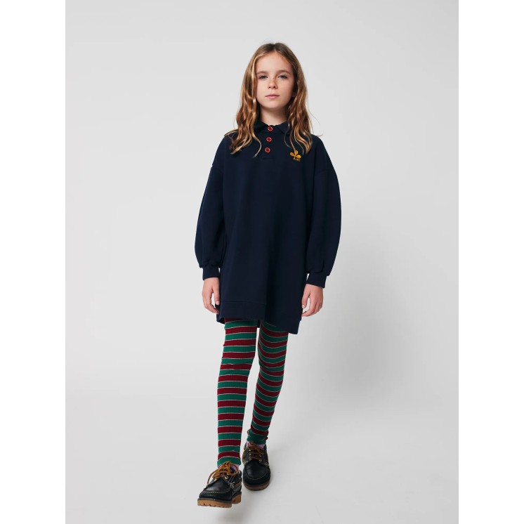 CLOVER POLO DRESS - BOBO CHOSES