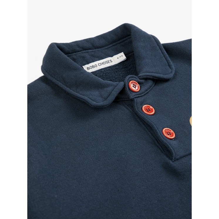 CLOVER POLO DRESS - BOBO CHOSES