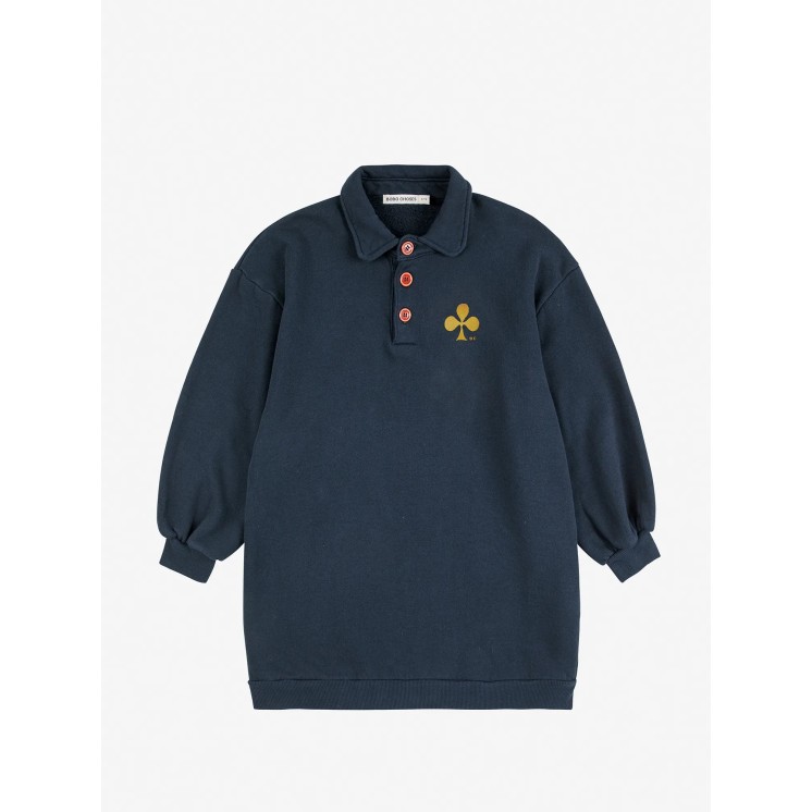 CLOVER POLO DRESS - BOBO CHOSES