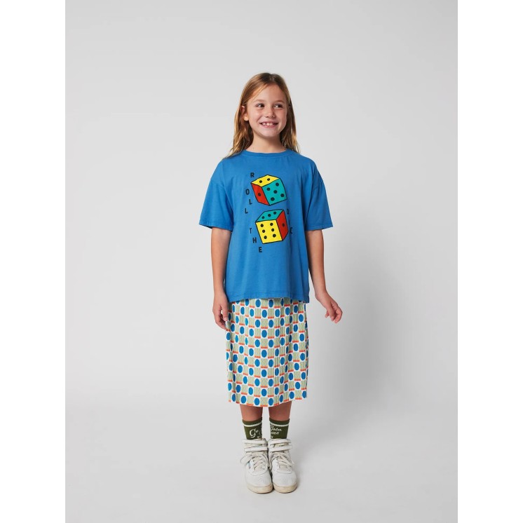 ROLL DICE TSHIRT- BOBO CHOSES