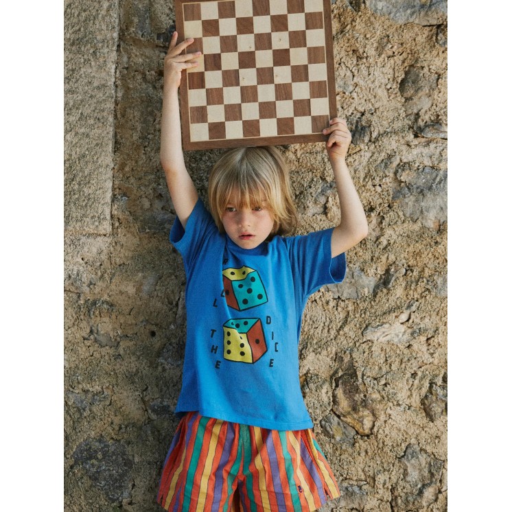 ROLL DICE TSHIRT- BOBO CHOSES